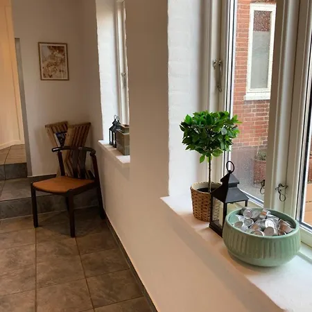Daire Middelfart City Apartment *