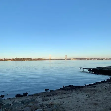 アパート Middelfart City Apartment