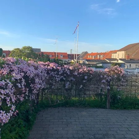 Daire Middelfart City Apartment Middelfart